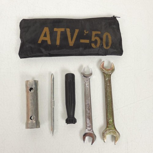 Kit attrezzi atv originale - attrezzi, 50
