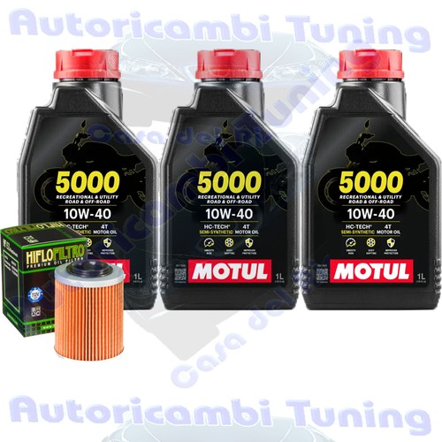 Kit tagliando olio - olio, motul
