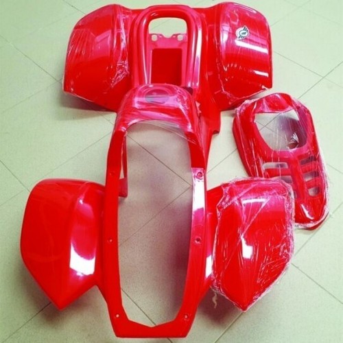 Carena rossa per quad - carena,