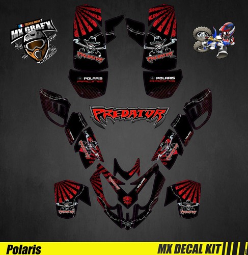 Kit déco quad pour - quad, atv
