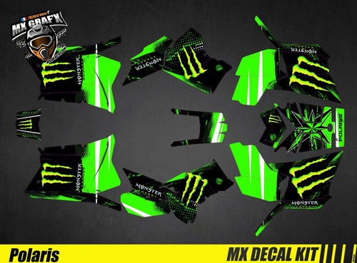 Kit decal quad atv - decal, per
