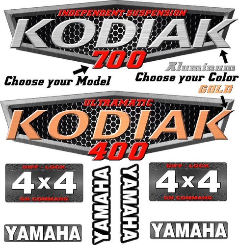 Kit adesivi grafici
