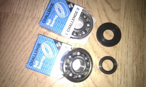 Kit cuscinetti guarnizioni - cuscinetti,