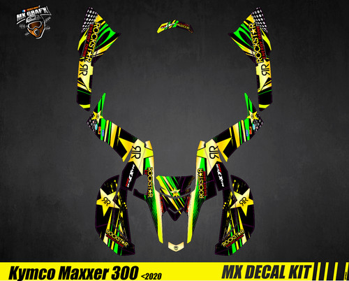 Kit déco quad pour atv - quad,