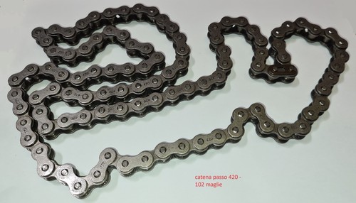 Kit catena420 pignone - catena420+pignone, 13
