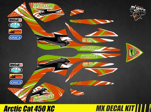 Kit decorazione quad atv - kit,