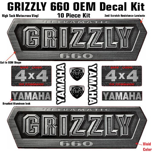 Kit decalcomanie oem - kit, yamaha