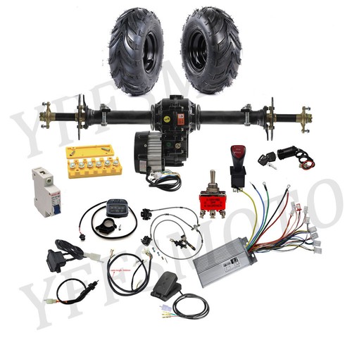 Kit assale posteriore motore - kit,