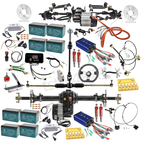 Kit conversione atv kart - kit,