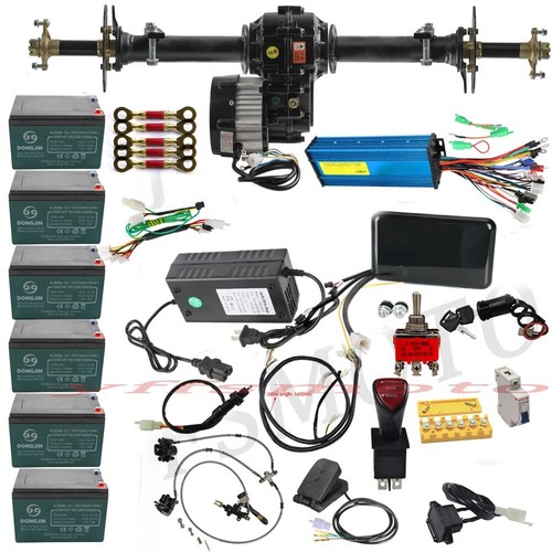 Kit assale posteriore - posteriore, 34''