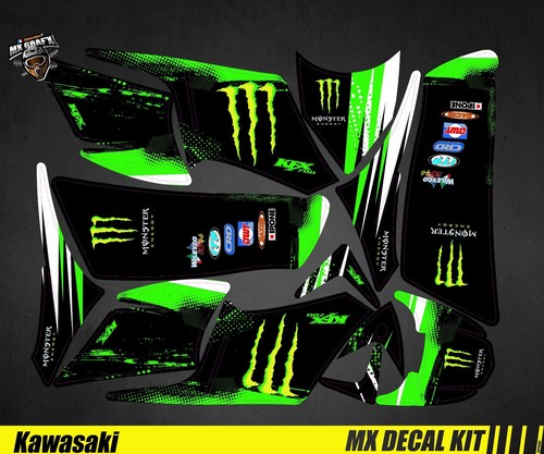 Kit déco quad pour atv - kit,