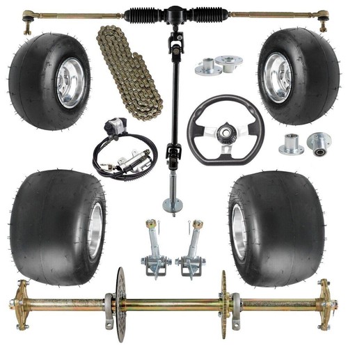 Kit assi posteriori 815mm kart - kit,