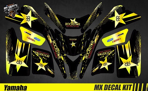 Kit decorazione quad - kit, per