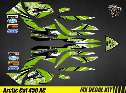 Kit decorazione quad - kit, atv