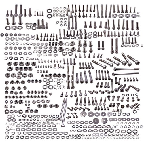 659pcs kit bulloni atv - kit,