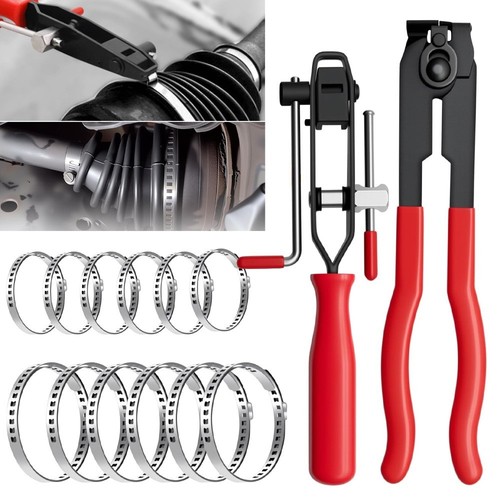 Axle boot clamp pliers - boot,