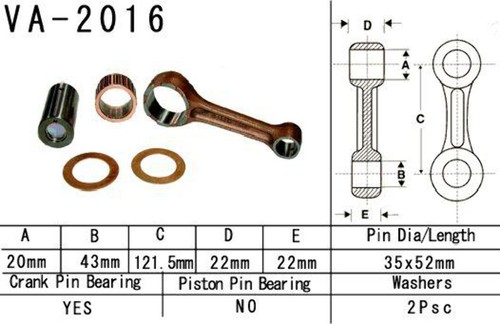 Kit asta collegamento - di,