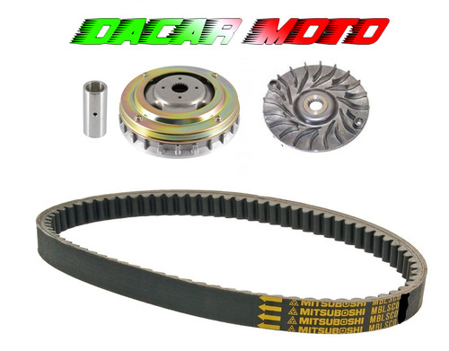 Kit variatore cinghia linhai - variatore,