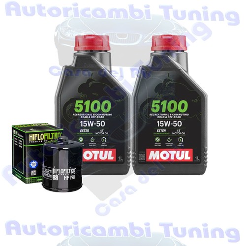Kit tagliando olio motul - kit, 5100