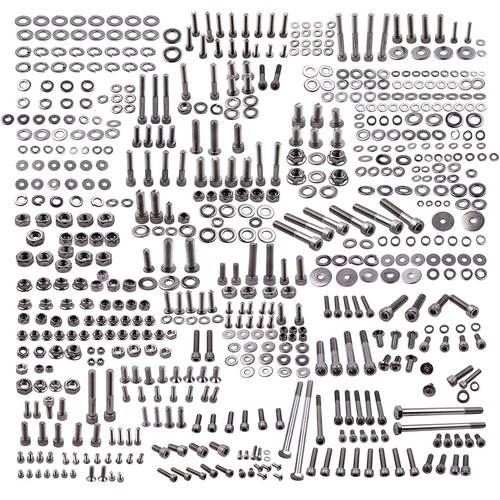 659pcs kit bulloni atv - kit,