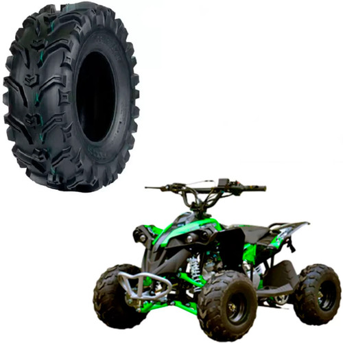 Kit gomme quad atv 25x8 - 4, 25x8-12