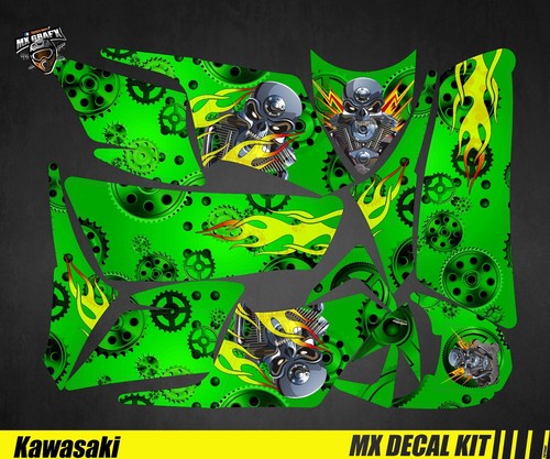 Kit decorazione quad per atv - quad, per/atv