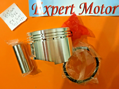 Kit pistone completo - pistone,