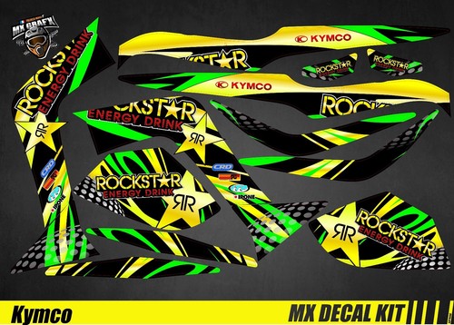 Kit decorazione quad per atv - decorazione,