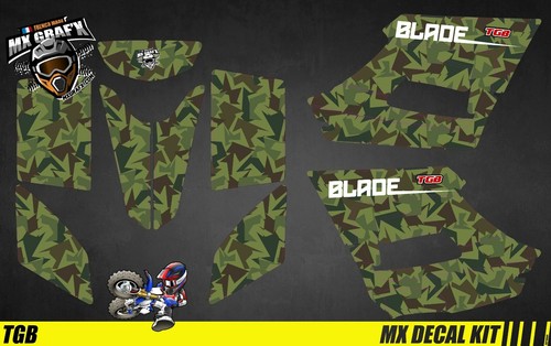 Kit decocrazione quad per - kit,