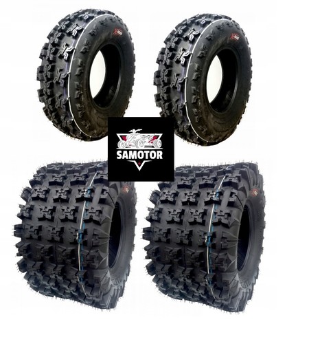 Kit gomme quad atv - 4,