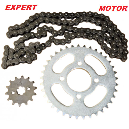 Kit trasmissione catena corona - kit,