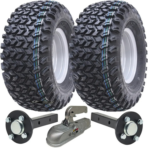 Kit rimorchio atv utility - rimorchio,