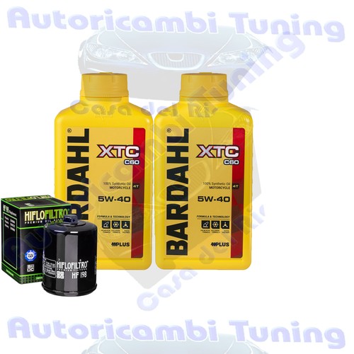 Kit tagliando olio - kit, bardahl