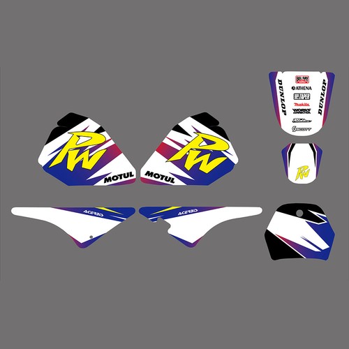 Kit grafica adesivi - grafica,