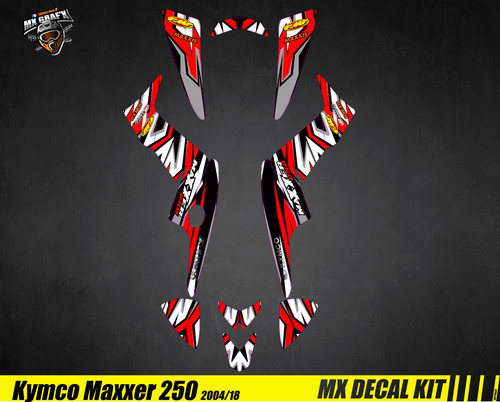 Kit decorazione quad per - quad, atv