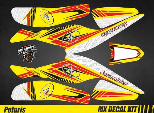 Kit decorazione quad - decorazione, quad/atv
